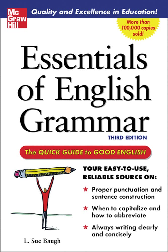 Essentials of English Grammar: A Quick Guide To Good English,Used