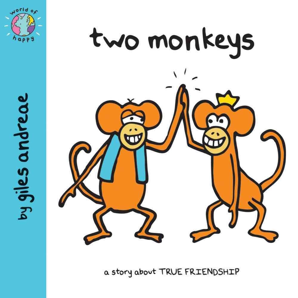 Two Monkeys (World of Happy),Used