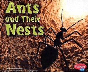 Ants and Their Nests (Pebble Plus),Used
