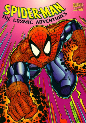 Spiderman: The Cosmic Adventures (Amazing Spectacular Web)-used