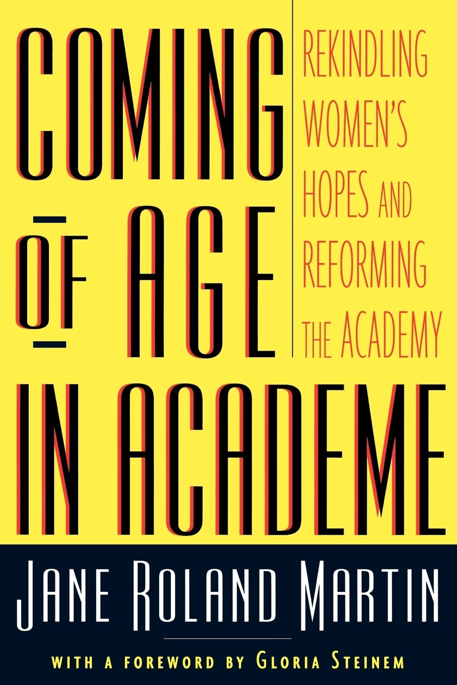 Coming Of Age In Academe,Used