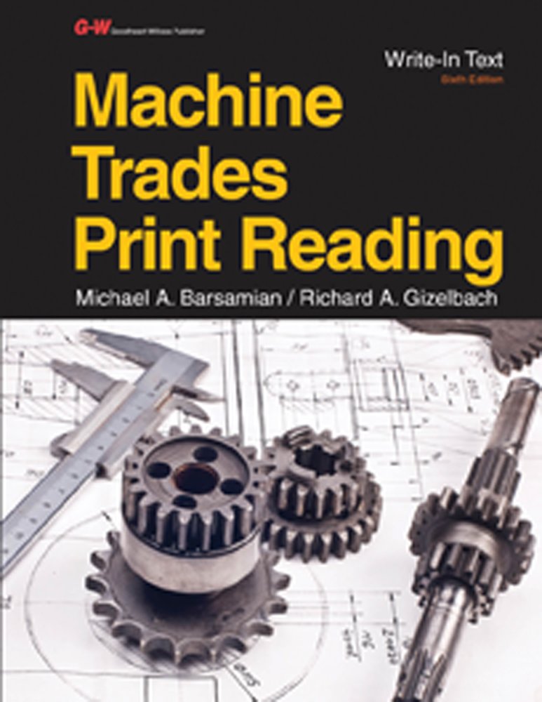 Machine Trades Print Reading,New