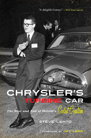 Chrysler's Turbine Car: The Rise and Fall of Detroit's Coolest Creation,Used