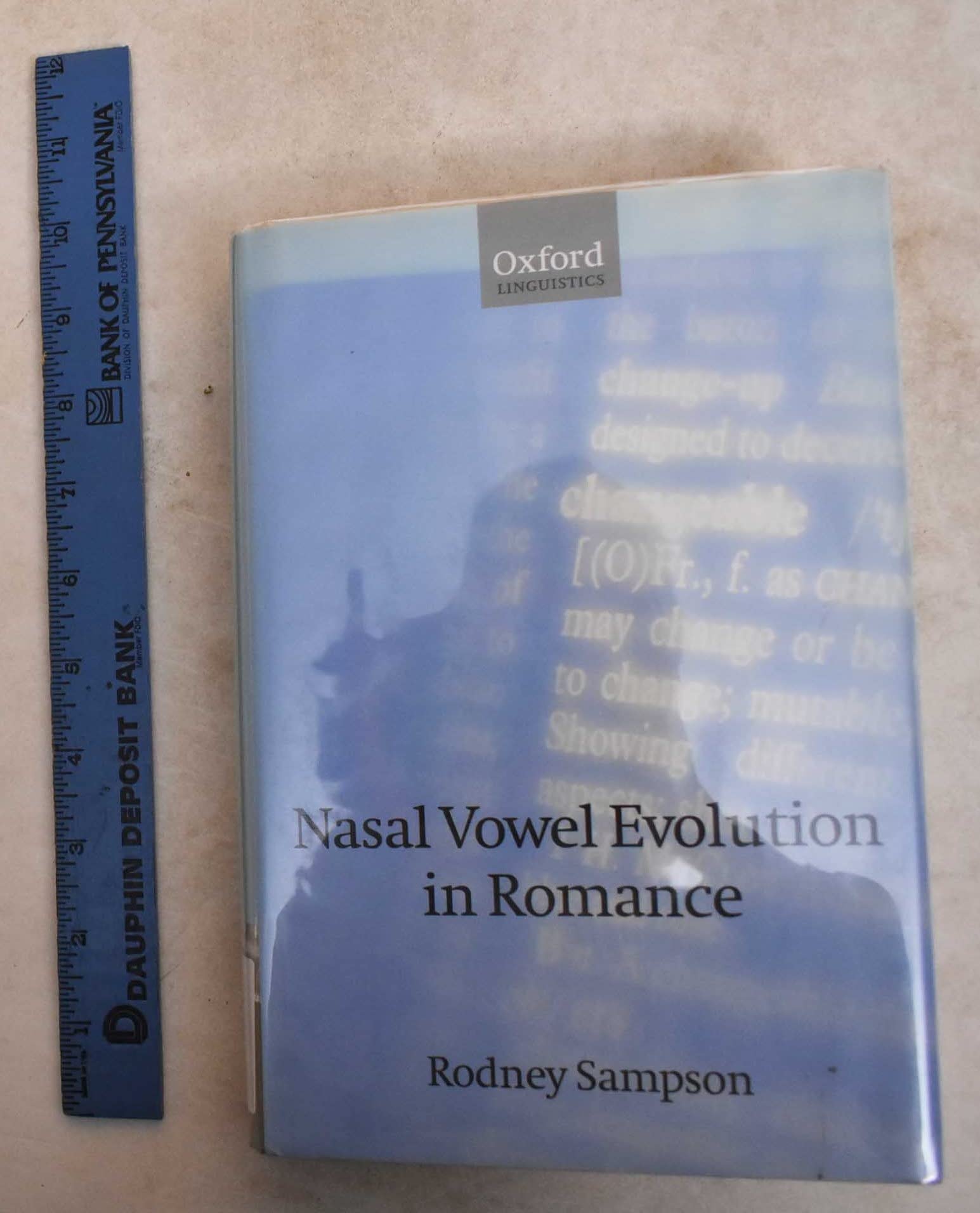 Nasal Vowel Evolution In Romance
