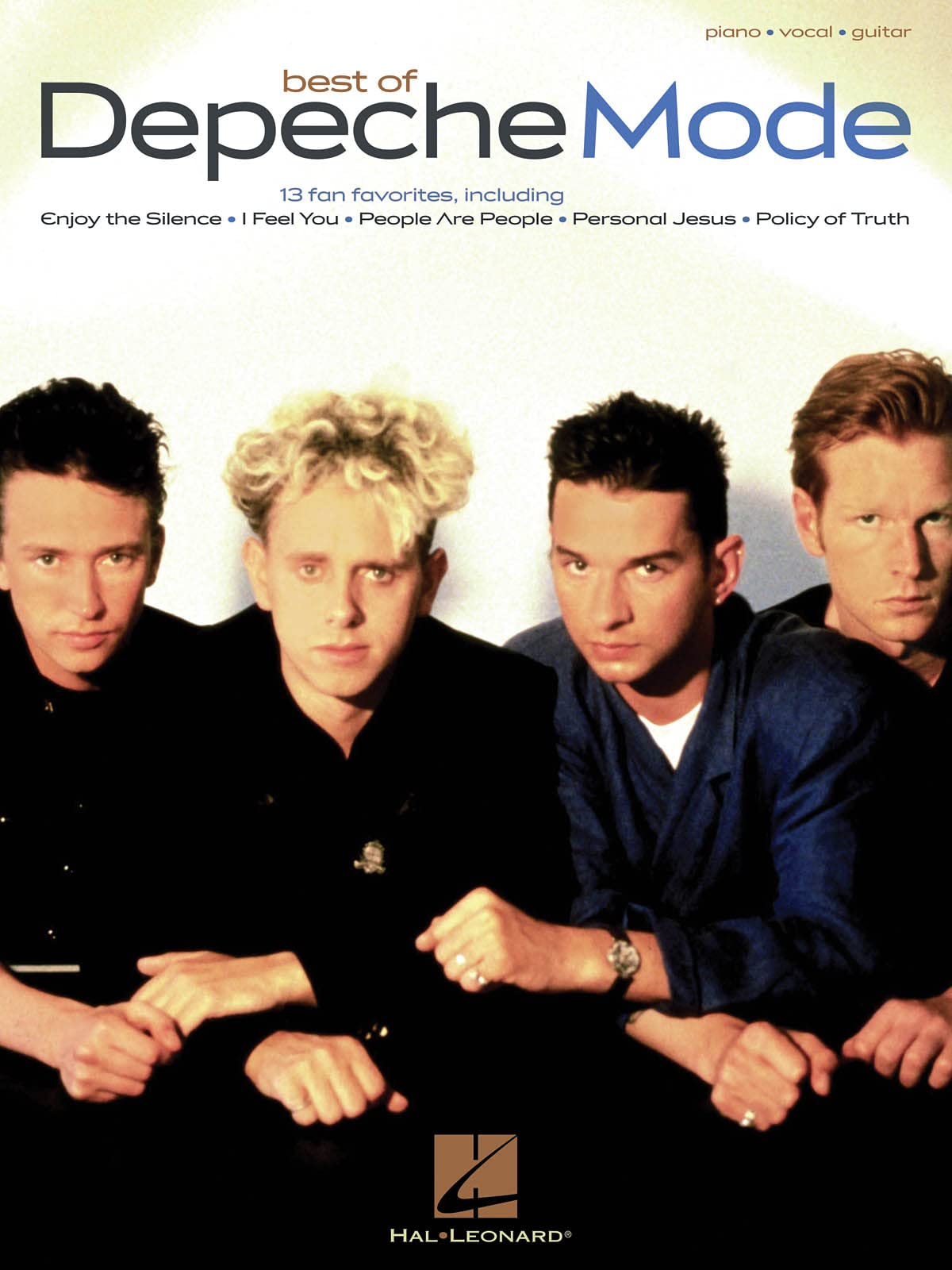 Best of Depeche Mode Piano, Vocal and Guitar Chords,Used