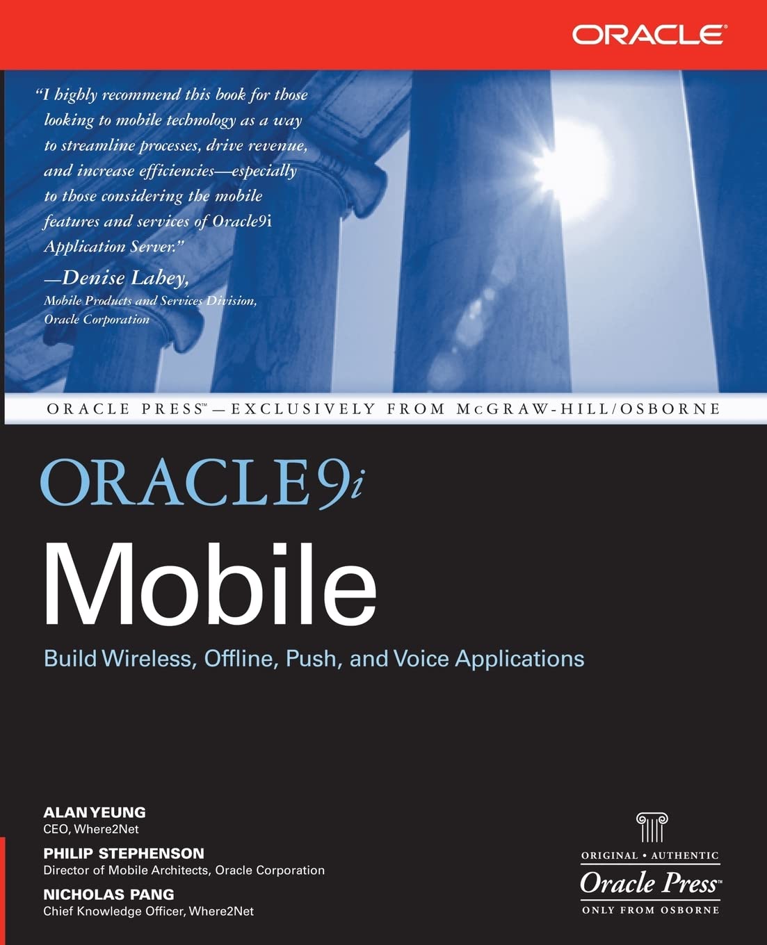 Oracle9i Mobile,Used