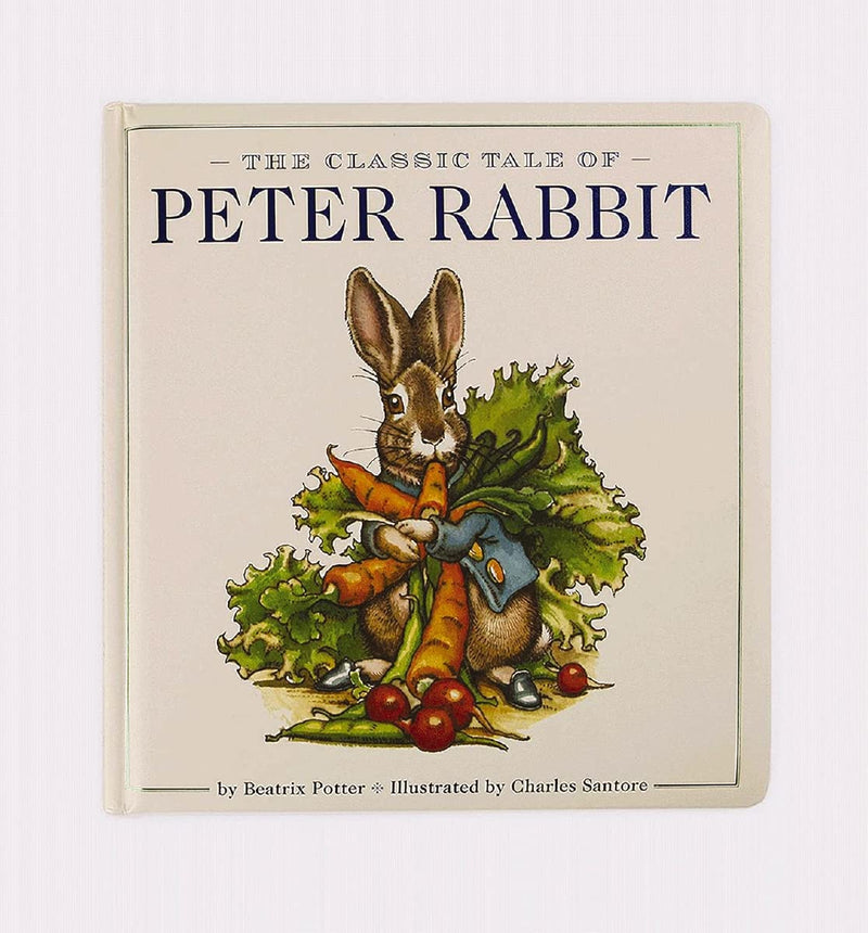 The Classic Tale of Peter Rabbit Oversized Padded Board Book: The Classic Edition (13) (Oversized Padded Board Books),Used