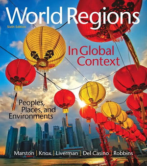 World Regions In Global Context: Peoples, Places, And Environments (Masteringgeography),New