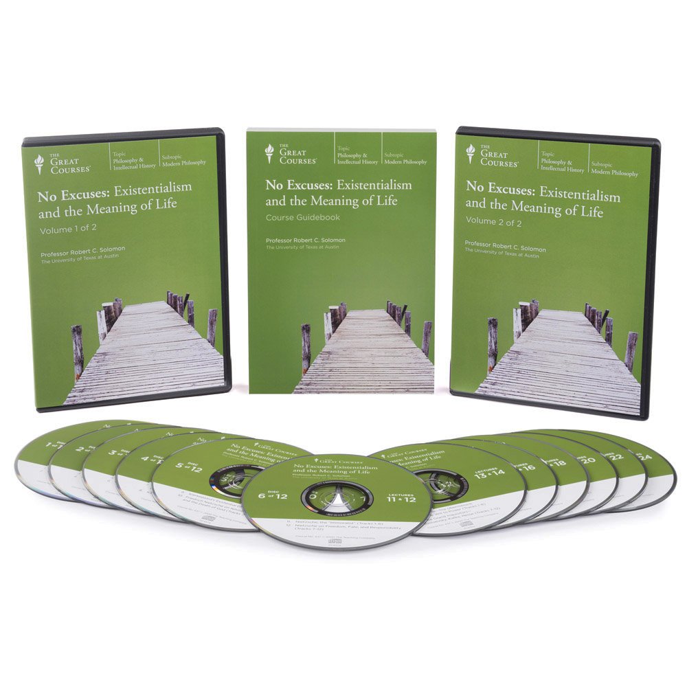 No Excuses: Existentialism and the Meaning of Life,Used