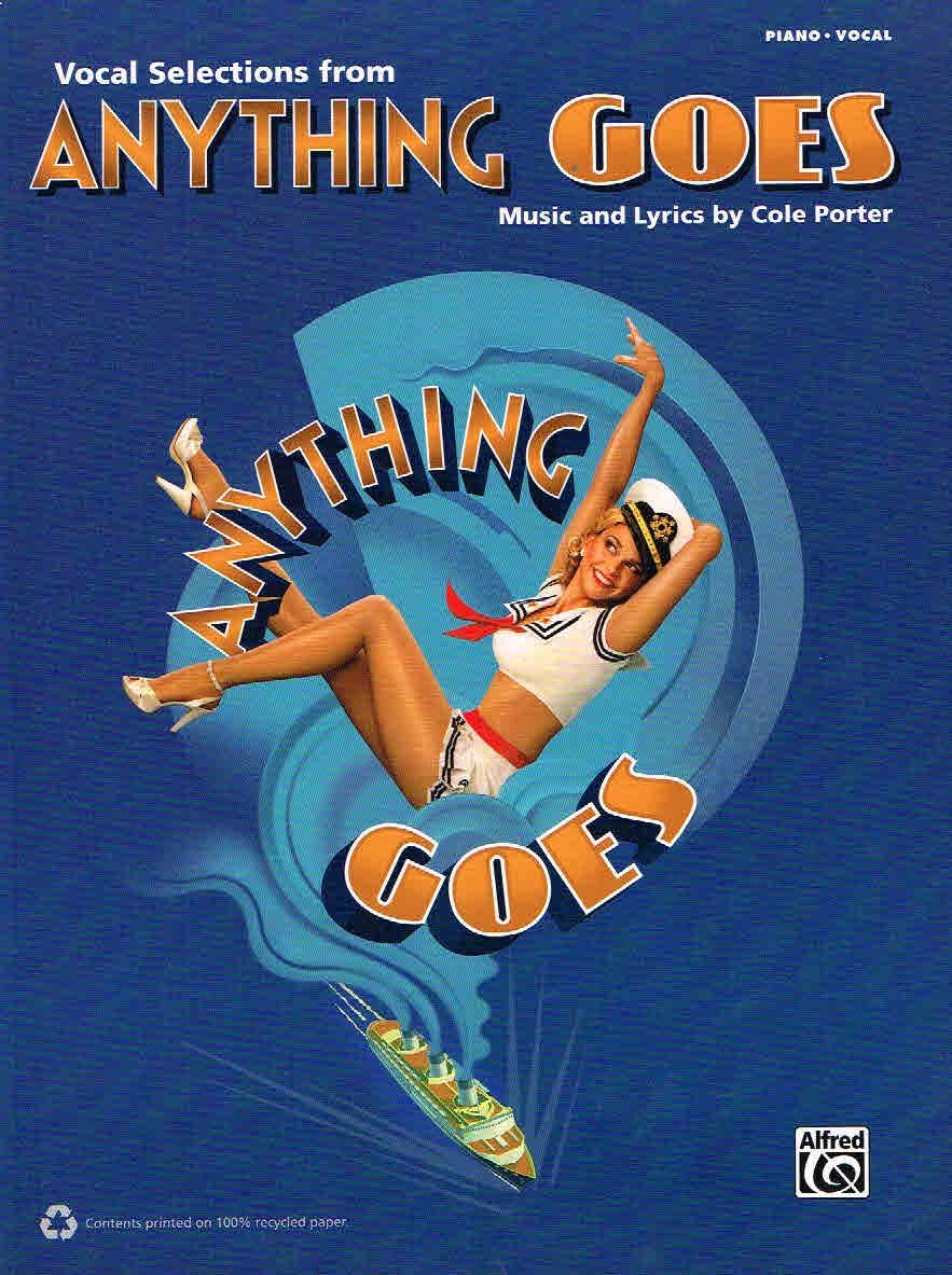 Anything Goes (2011 Revival Edition): Vocal Selections,New