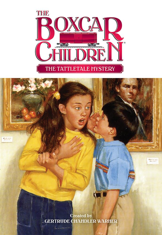 The Tattletale Mystery (The Boxcar Children Mysteries),Used