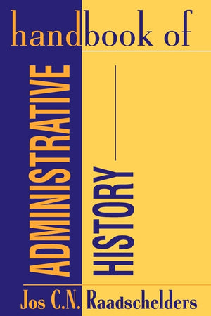 Handbook of Administrative History,Used