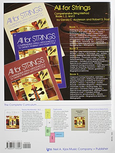 All For Strings Book 3: Violin,Used