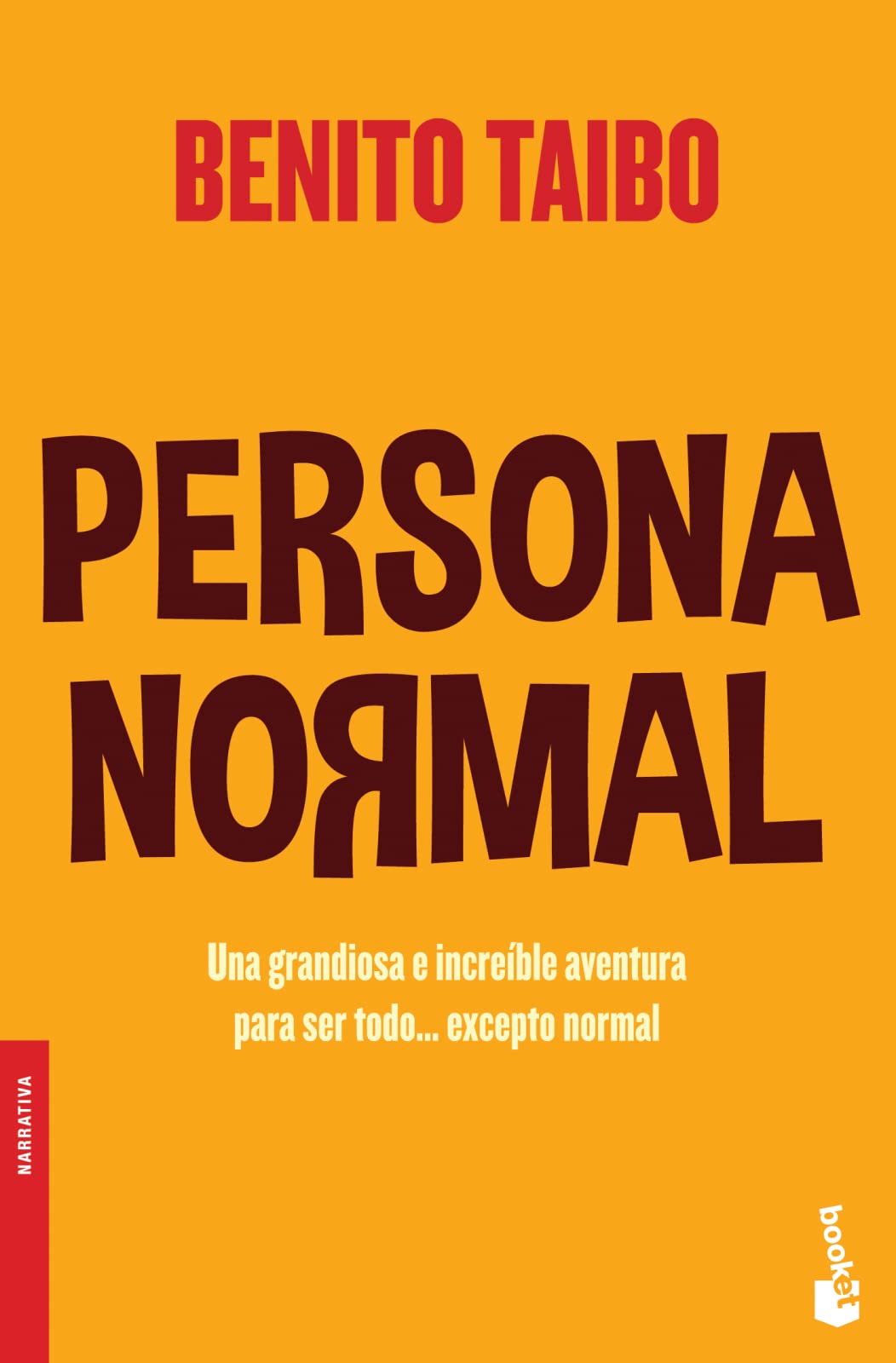 Persona normal (Narrativa) (Spanish Edition),Used