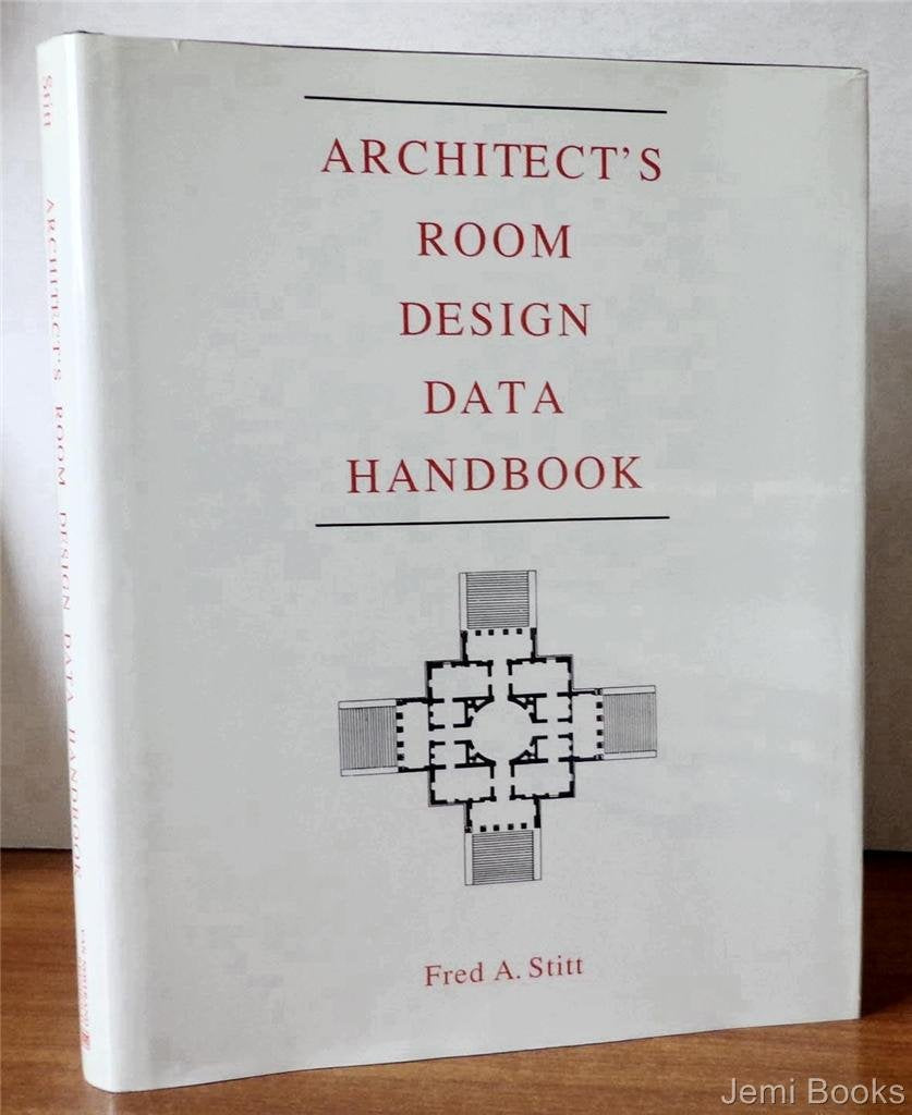 Architect's Room Design Data Handbook,Used