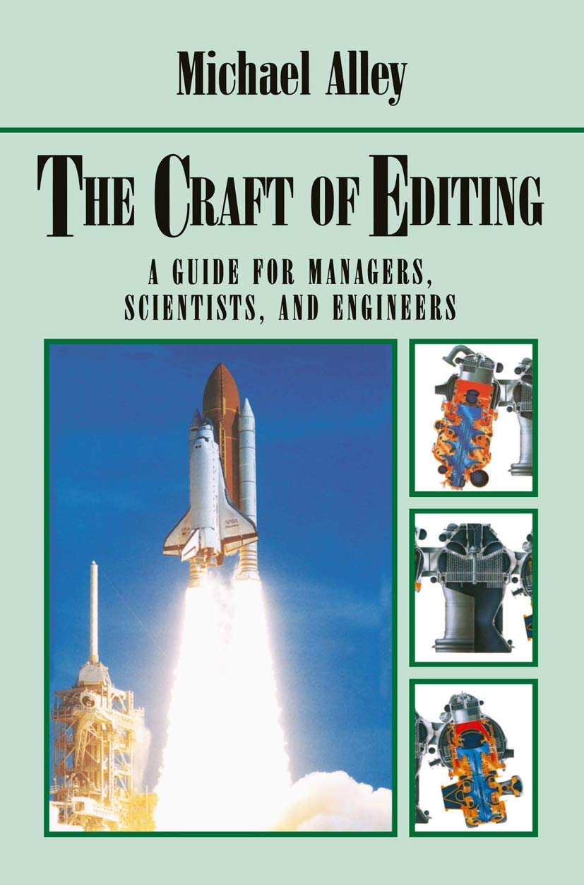 The Craft of Editing: A Guide for Managers, Scientists, and Engineers,Used