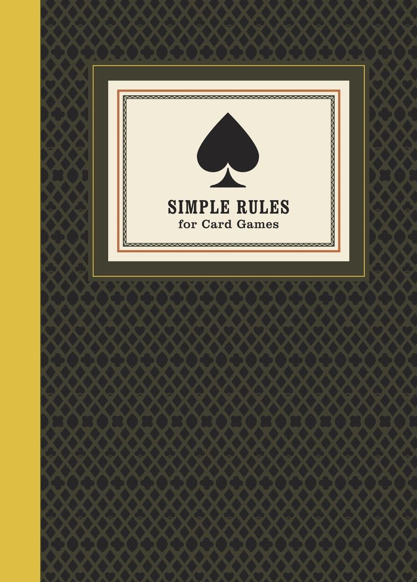 Simple Rules for Card Games: Instructions and Strategy for 20 Games,Used