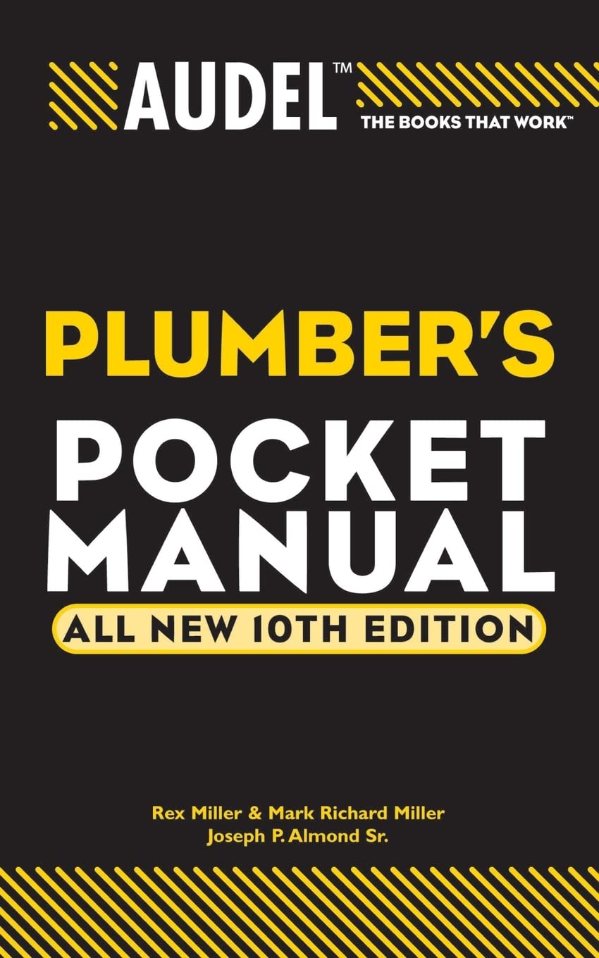 Audel Plumbers Pocket Manual,Used