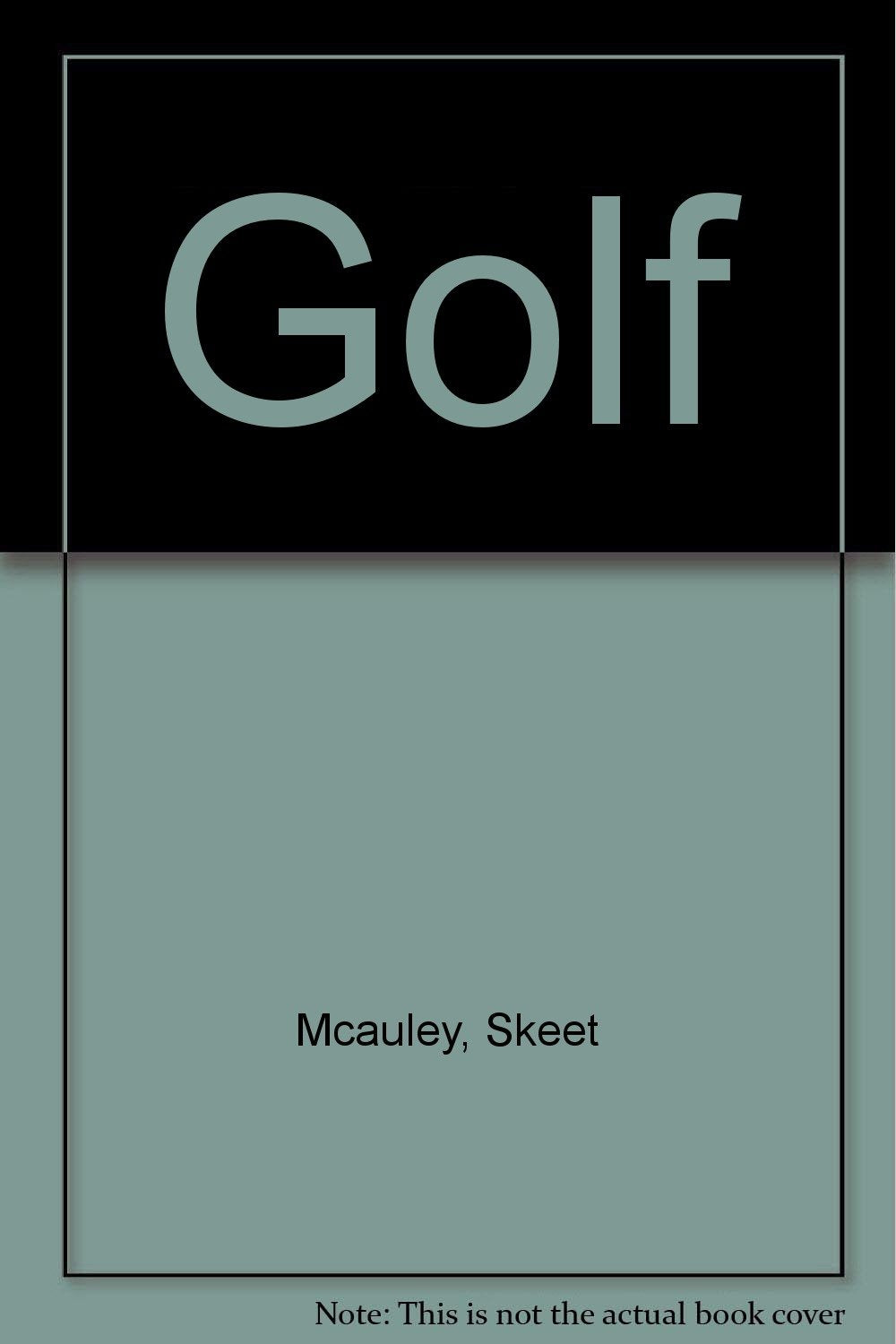 Golf: A Panoramic Postcard Book,Used
