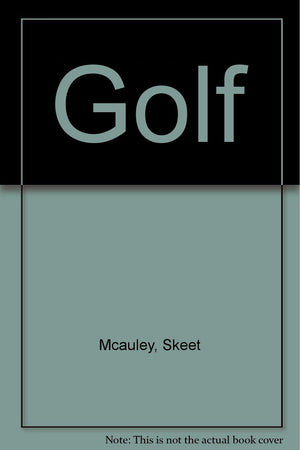 Golf: A Panoramic Postcard Book,Used