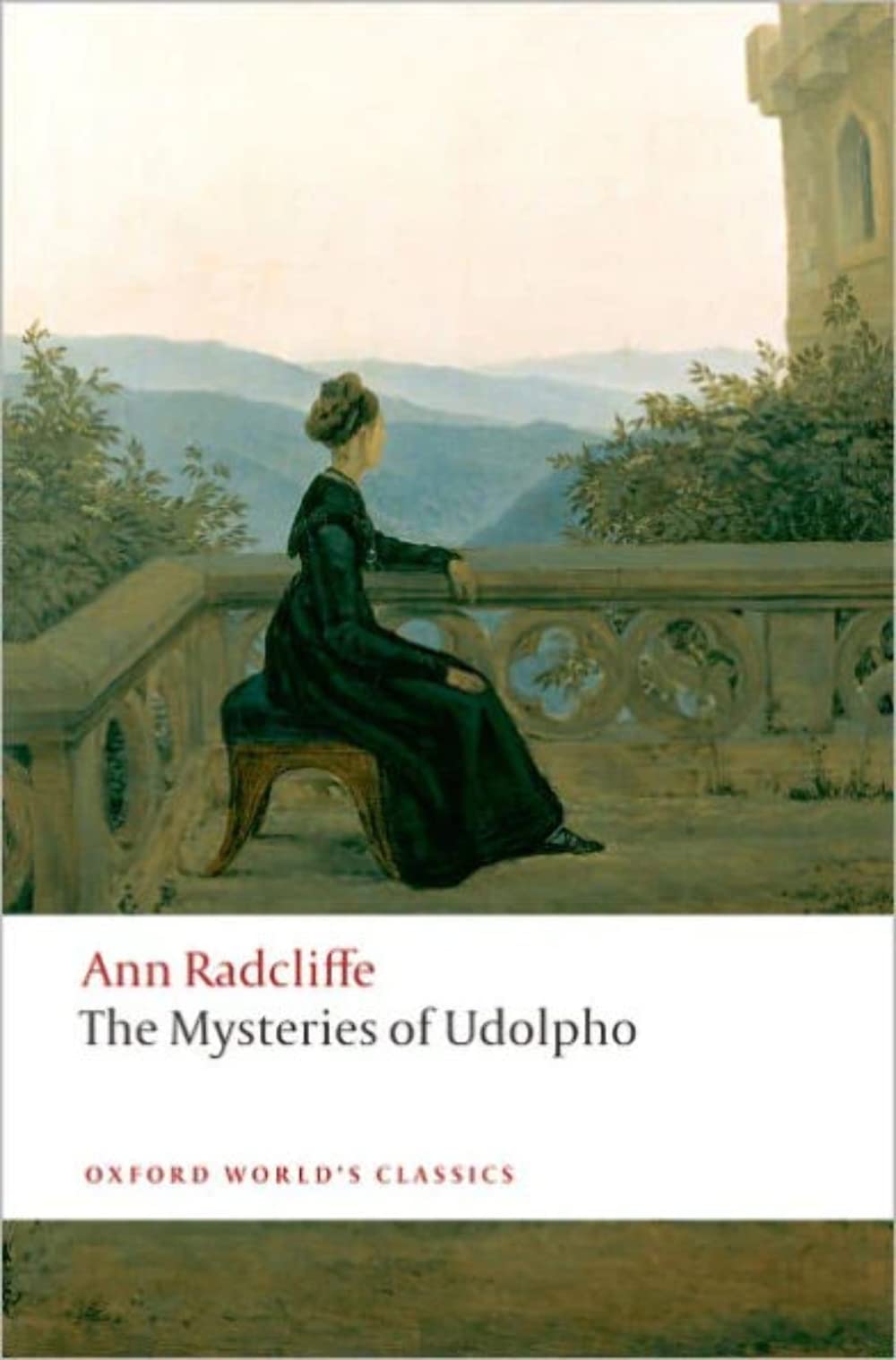 The Mysteries of Udolpho (Oxford World's Classics),Used