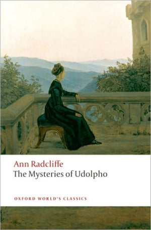The Mysteries of Udolpho (Oxford World's Classics),Used