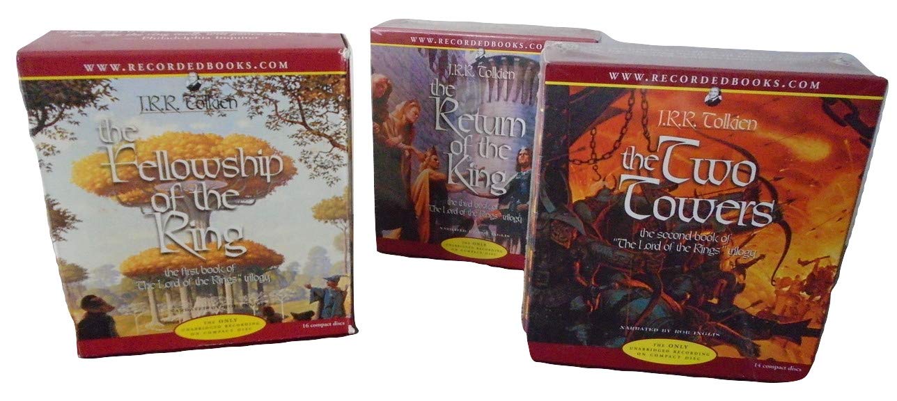 The Complete Lord Of The Rings Trilogy