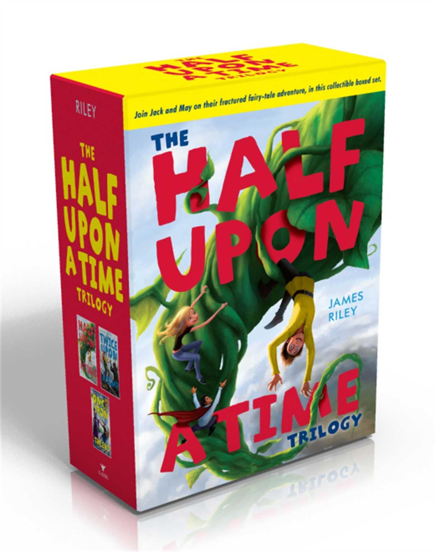 The Half Upon a Time Trilogy (Boxed Set): Half Upon a Time; Twice Upon a Time; Once Upon the End,Used