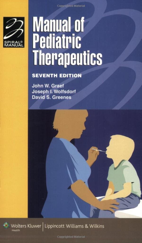 Manual of Pediatric Therapeutics,Used