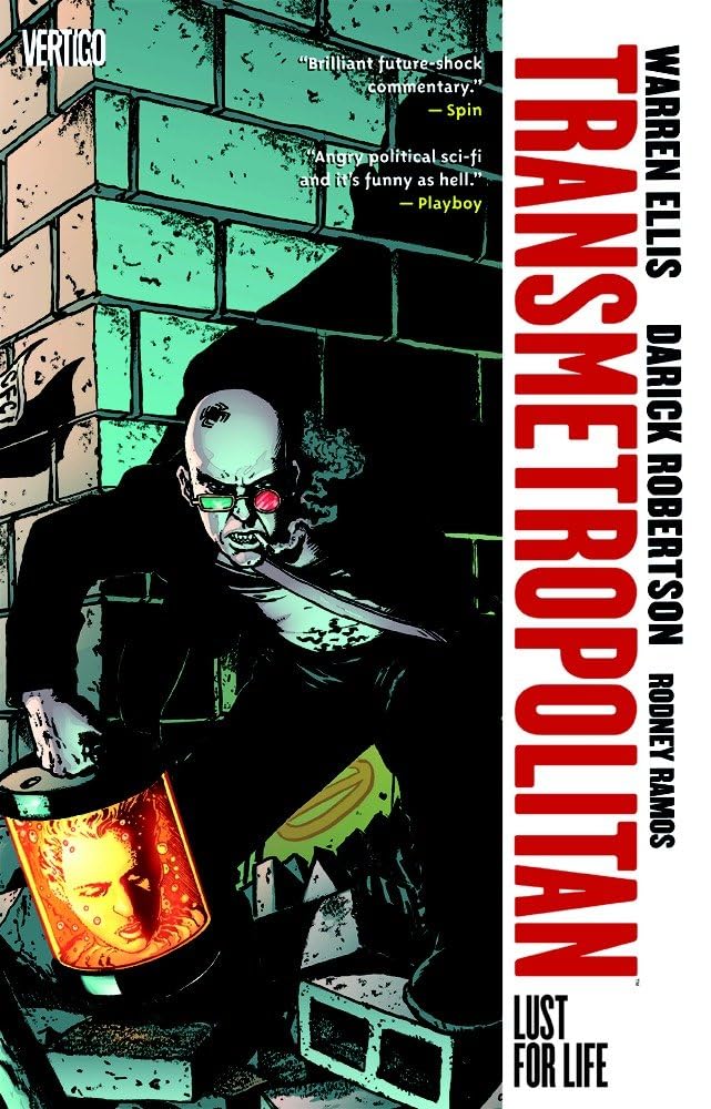 Transmetropolitan 2: Lust for Life,Used