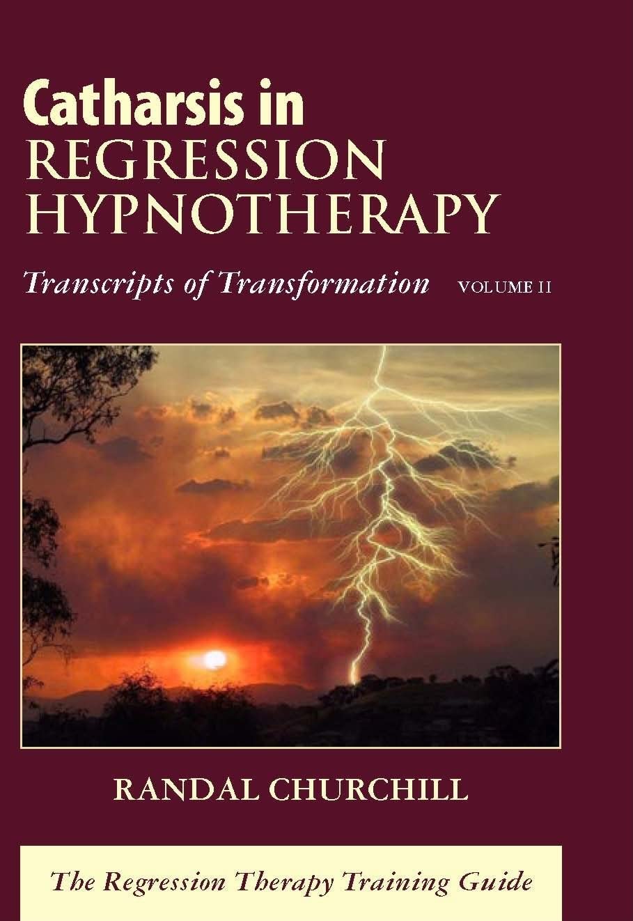 Catharsis in Regression Hypnotherapy, Volume II: Transcripts of Transformation: The Regression Therapy Training Guide,Used