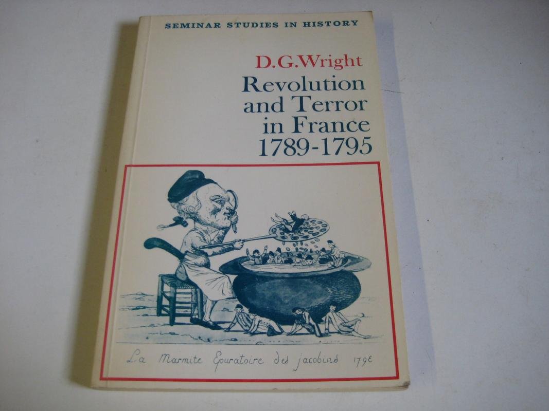 Revolution And Terror In France, 17891795,New