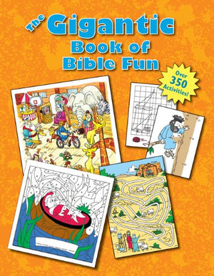 The Gigantic Book of Bible Fun,Used