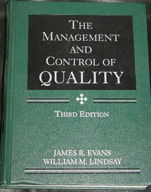 Management And Control Of Quality,Used