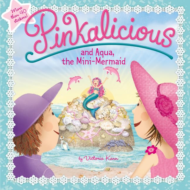 Pinkalicious and Aqua, the MiniMermaid,Used