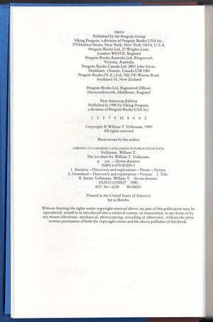 The Iceshirt (Seven Dreams),Used