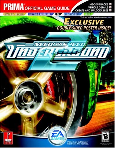 Need For Speed: Underground 2 (Prima Official Game Guide),Used