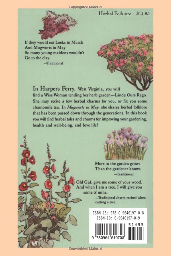 Mugworts In May: A Folklore of Herbs,New