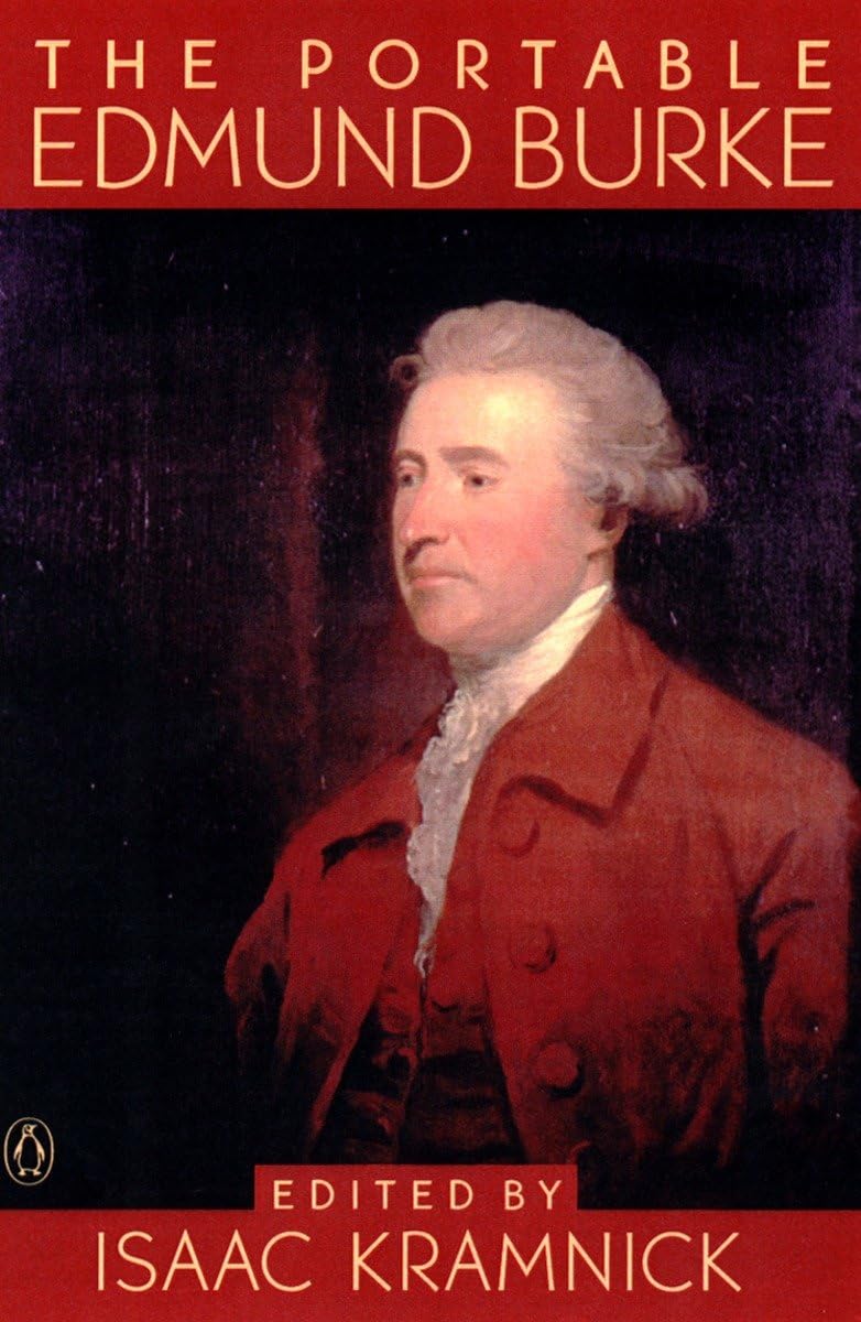 The Portable Edmund Burke (Portable Library),Used