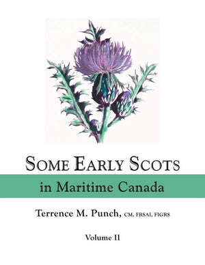 Some Early Scots In Maritime Canada (2),Used