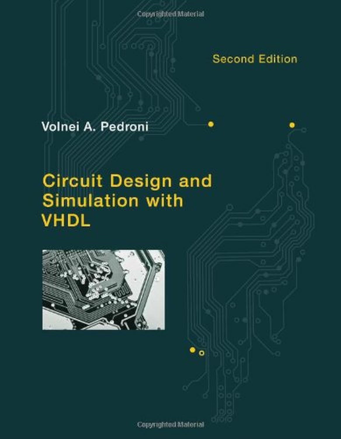 Circuit Design And Simulation With Vhdl (Mit Press),Used