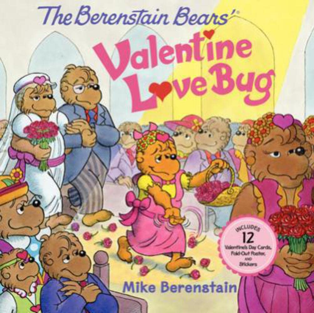 The Berenstain Bears' Valentine Love Bug,Used