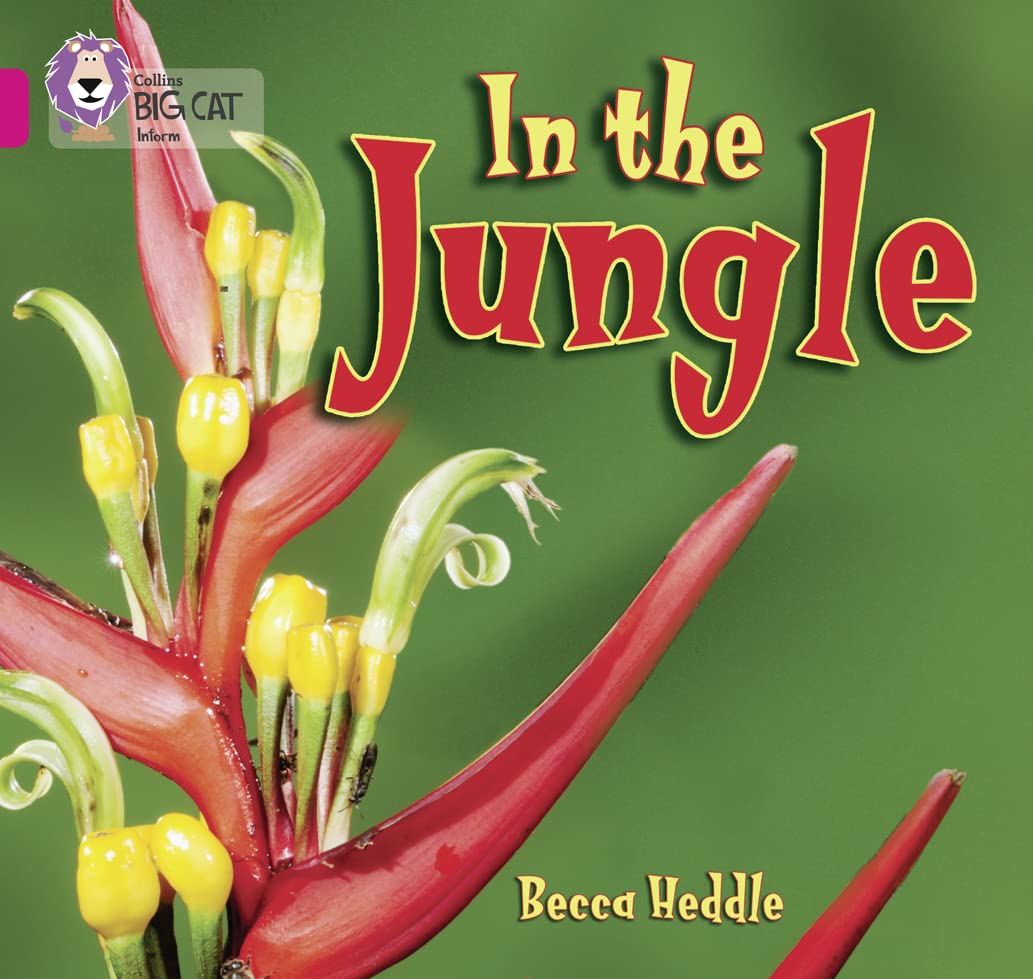 In the Jungle: Band 01B/Pink B (Collins Big Cat),Used