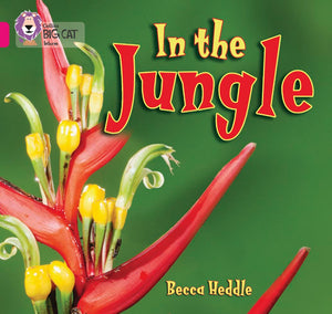 In the Jungle: Band 01B/Pink B (Collins Big Cat),Used