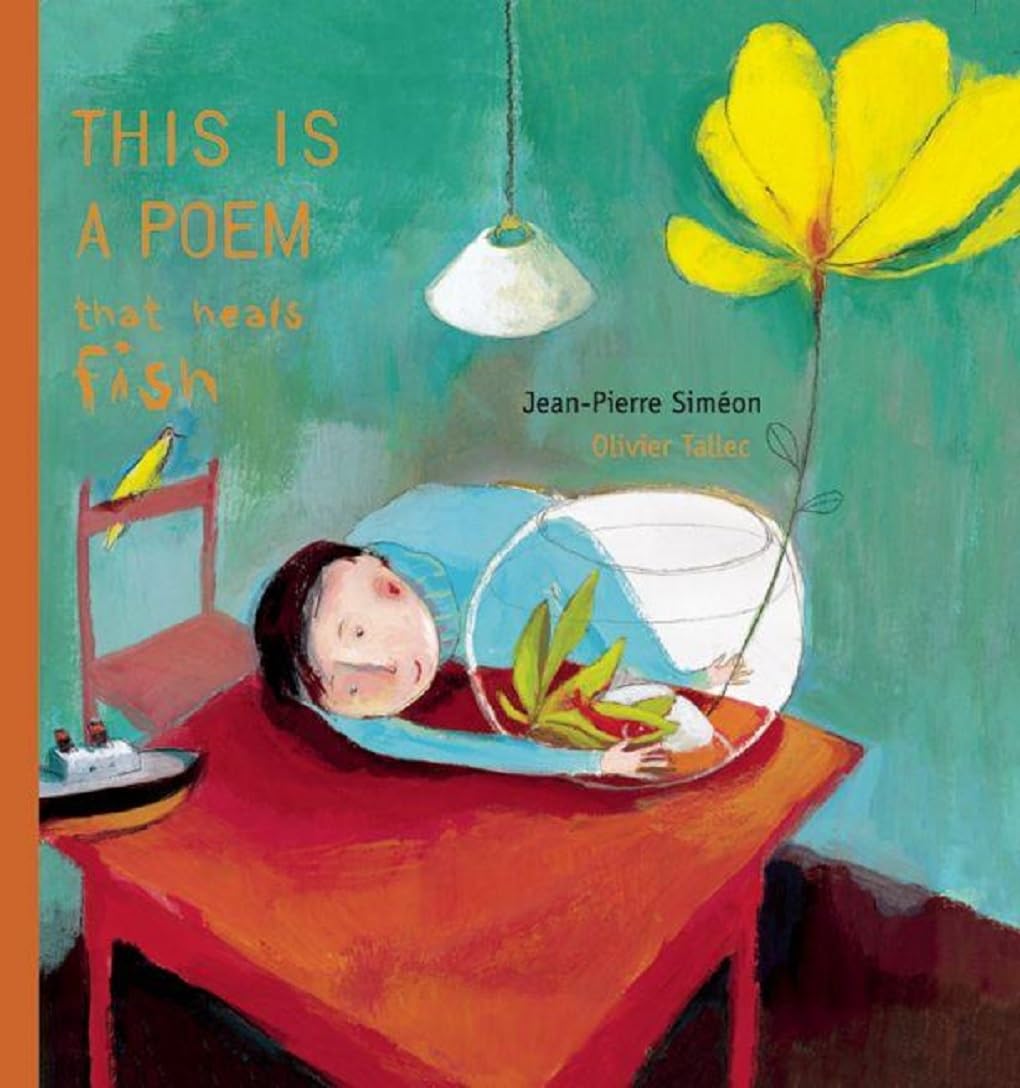 This Is a Poem That Heals Fish,Used
