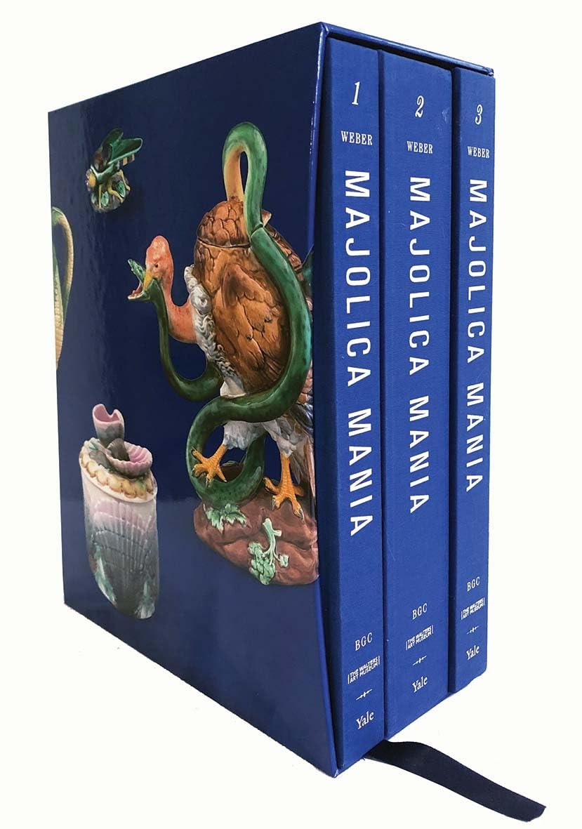 Majolica Mania: Transatlantic Pottery in England and the United States, 18501915,New
