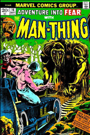 Essential Manthing, Vol. 1 (Marvel Essentials),Used