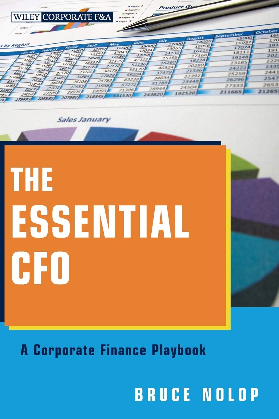 The Essential CFO: A Corporate Finance Playbook,Used