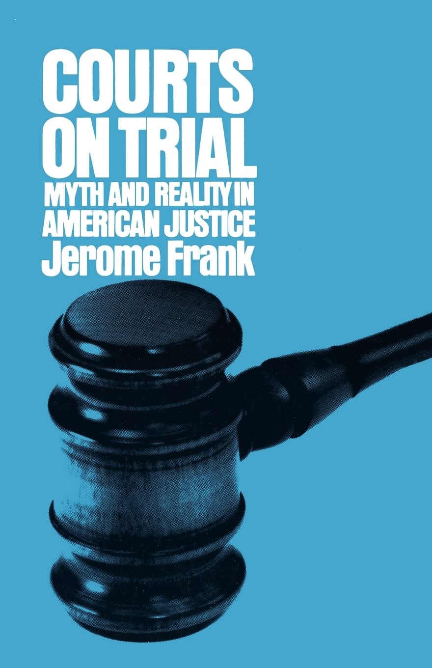 Courts on Trial,Used