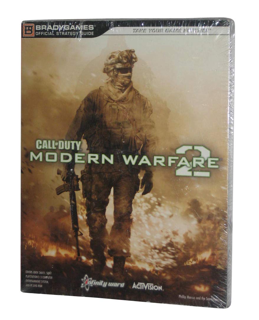 Call of Duty: Modern Warfare 2 Official Strategy Guide,Used